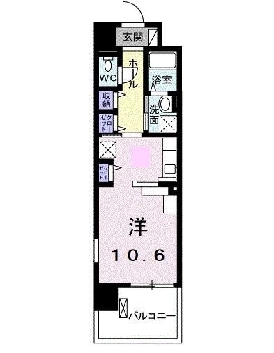 パールヒルズ五月町 間取り