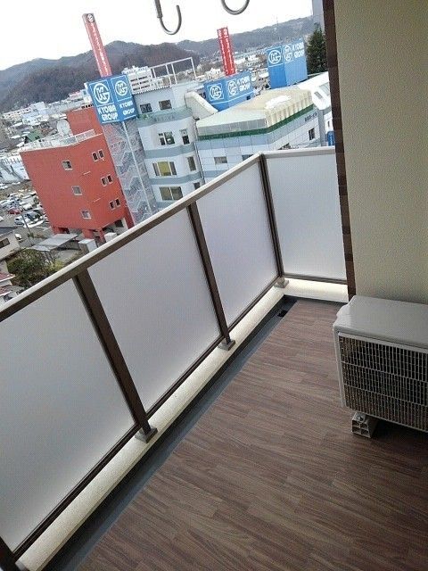 パールヒルズ五月町 ベランダ