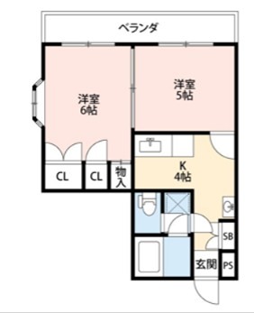 シティマンション曽根田 間取り