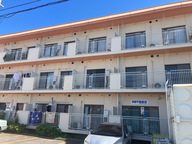 シティマンション曽根田 外観