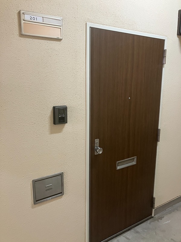 シティマンション曽根田 玄関