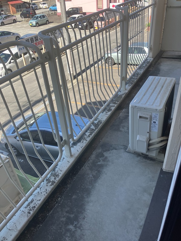 シティマンション曽根田 ベランダ
