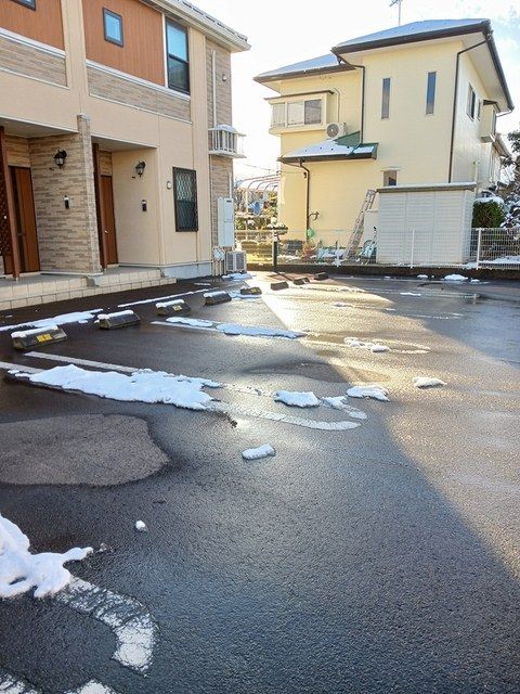 グレース唐橋Ａ 駐車場