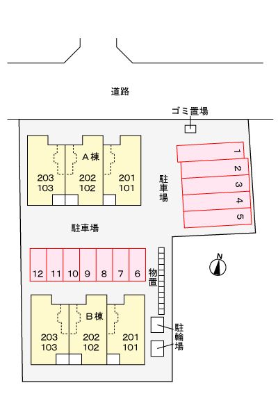 グレース唐橋Ａ その他