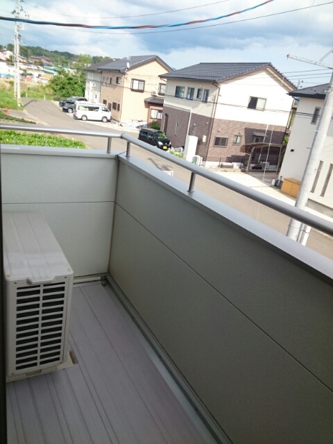 イエローストーン ベランダ