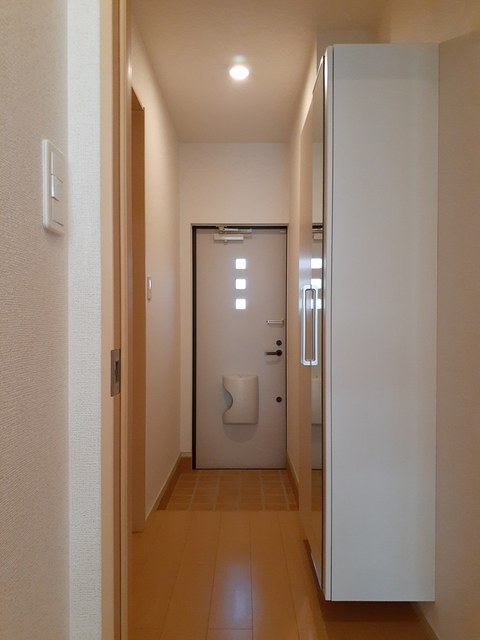 エスポワールⅡ 玄関