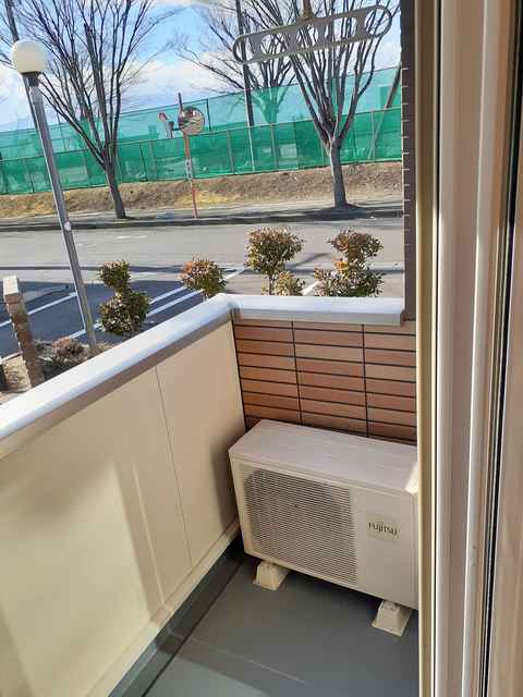 クレメント・レジデンスⅠ ベランダ
