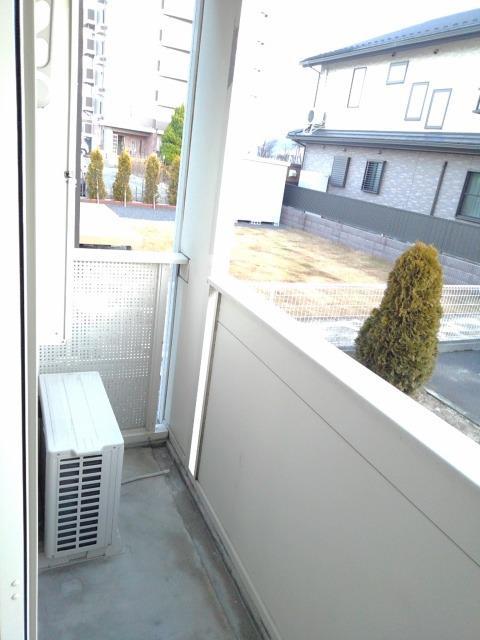 セントラルサイドＢ ベランダ