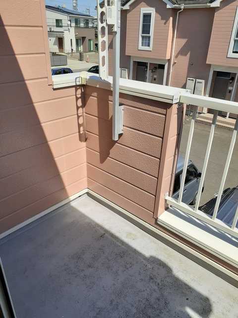 ノエルエスポワールＢ ベランダ
