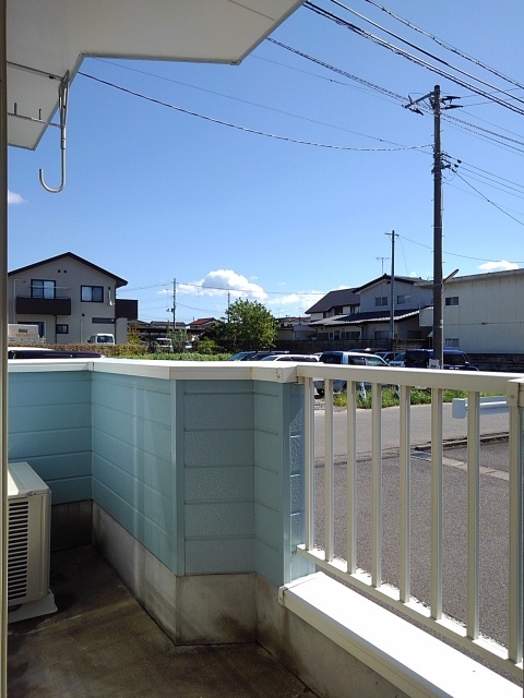パークハイグランドⅢ ベランダ