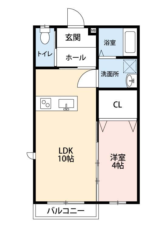 blue bell 間取り