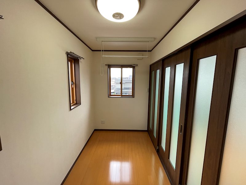 blue bell ベッドルーム
