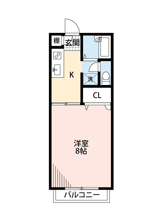 コートエンジェル 間取り