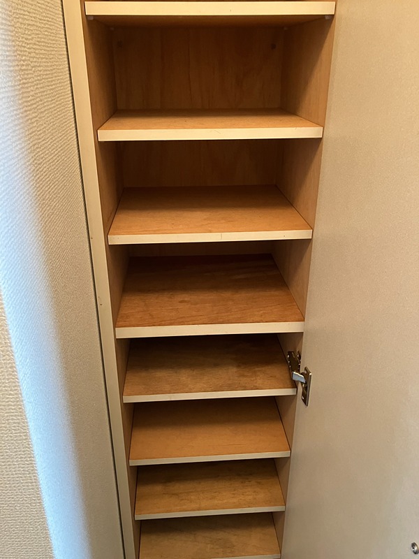 コートエンジェル 収納