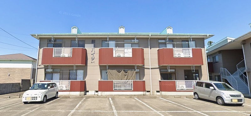 前田ハイツA棟 外観
