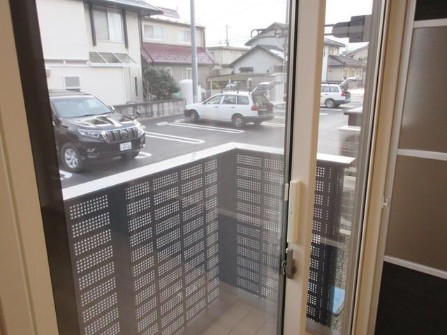 アクシィブⅡ ベランダ
