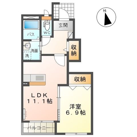 アース・御山 間取り