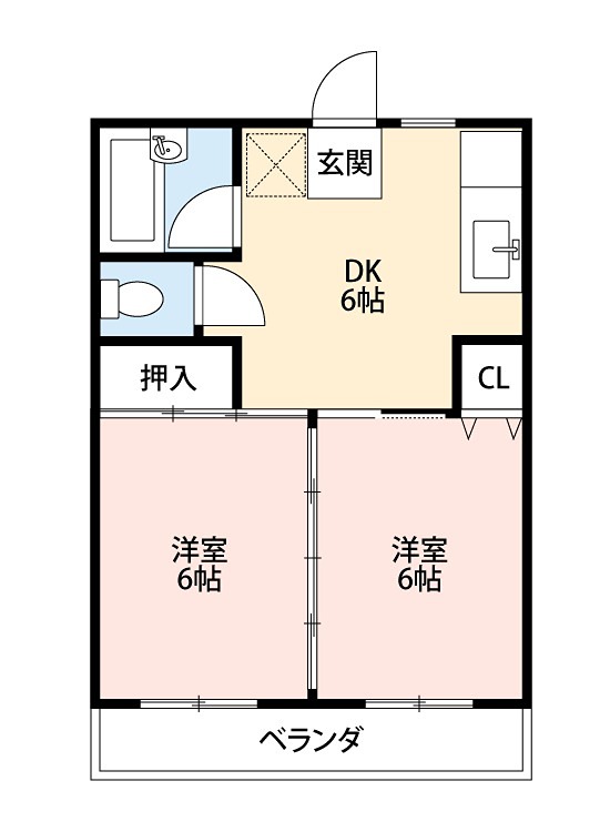 アルタスプラザ 間取り