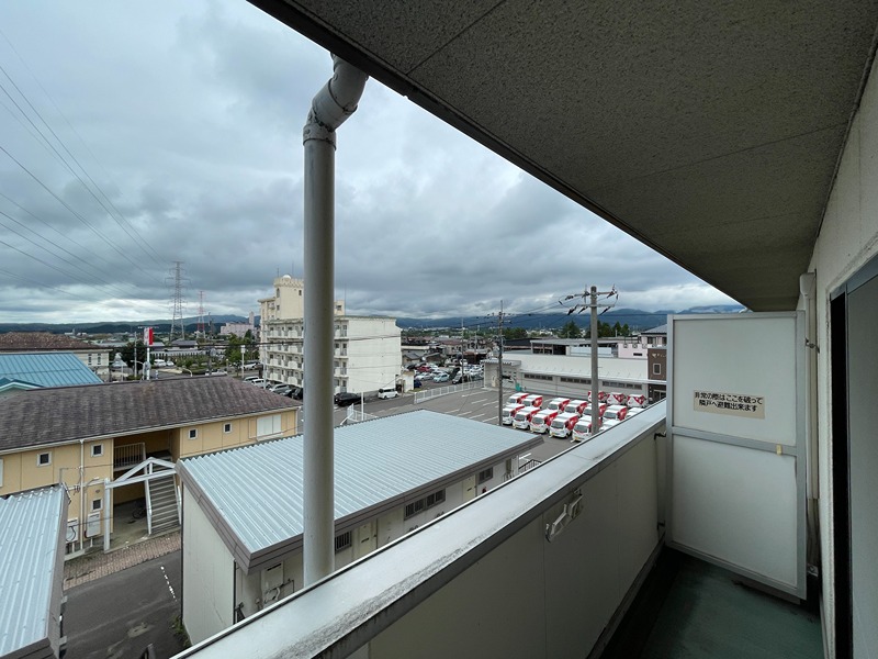 アルタスプラザ ベランダ