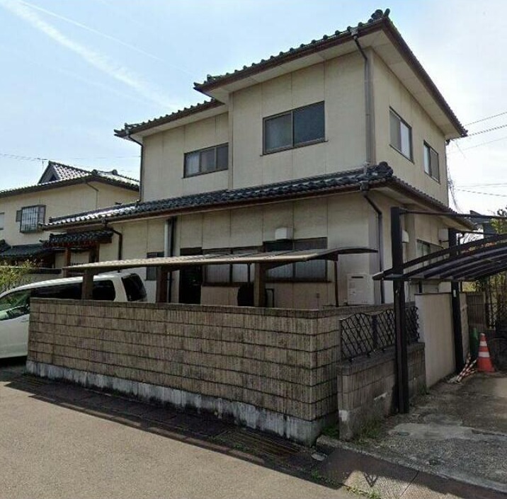 南矢野目貸家 外観