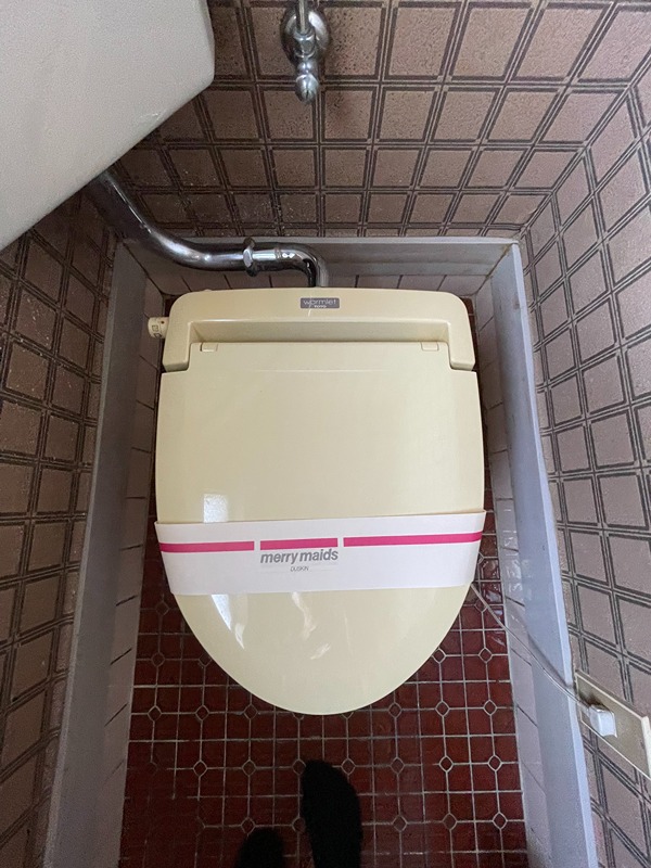 南矢野目貸家 トイレ