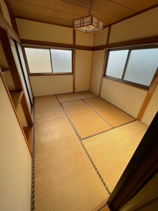 南矢野目貸家 ベッドルーム
