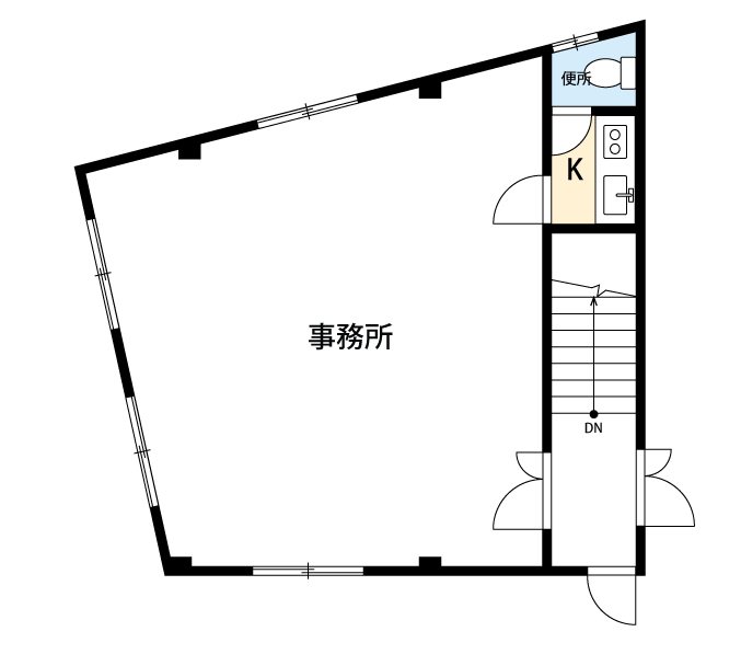 ＳＴビル 間取り