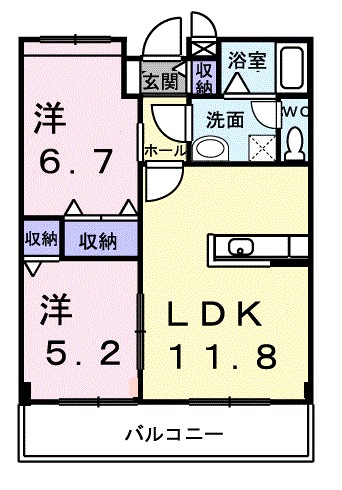 プロムナード 間取り