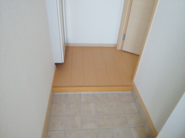 イエローストーン 玄関