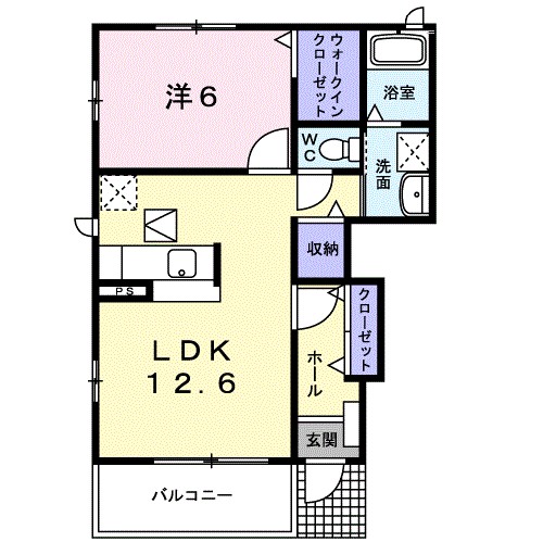 クレメント・レジデンスⅡ 間取り