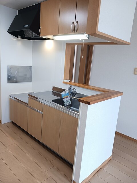 グランソレイユ西中央 キッチン