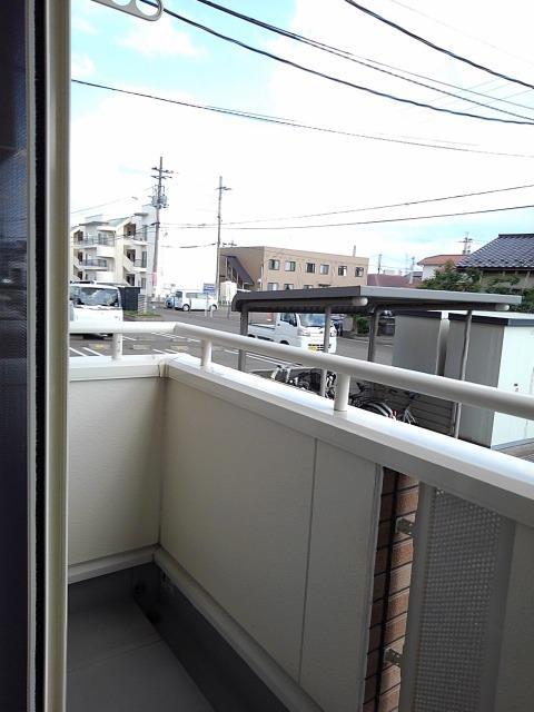 コンフォールⅠ ベランダ