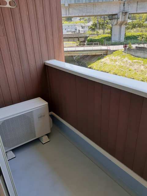 パレ　シャルマンⅢ ベランダ