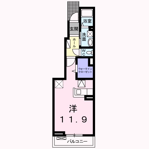 ベル・アンジュＢ 間取り