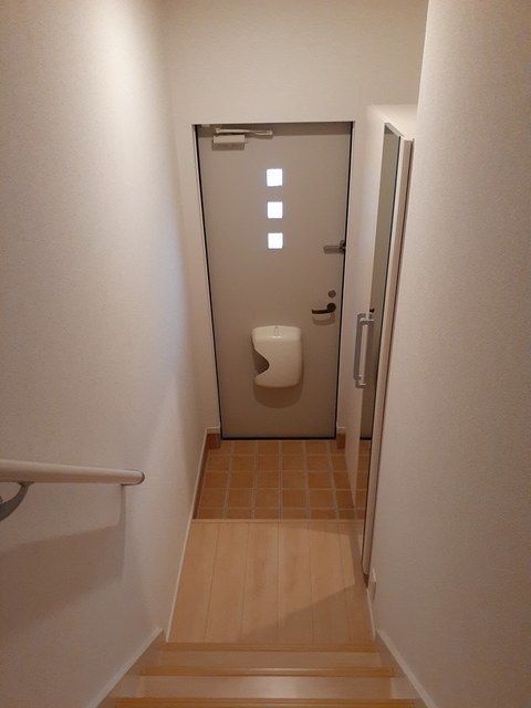 カーサカメリアⅠ 玄関