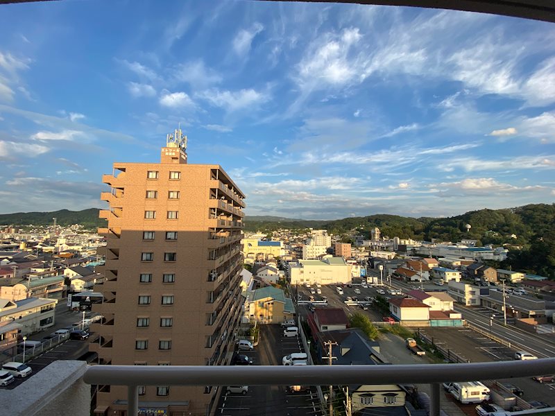 コーラルハーモニー 眺望