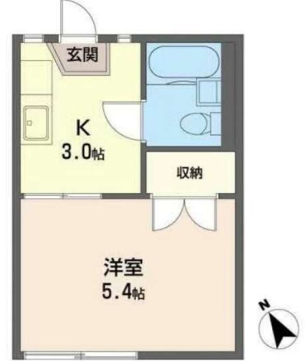 コーポ33 間取り