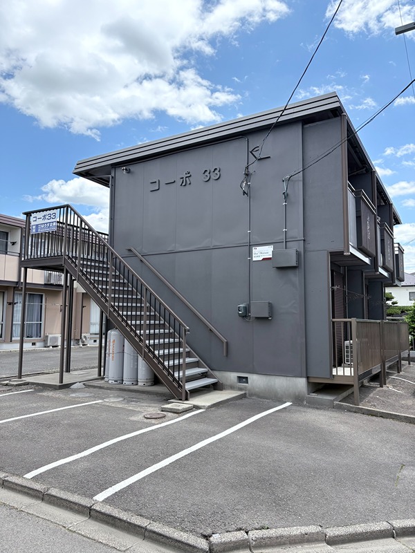 コーポ33 駐車場