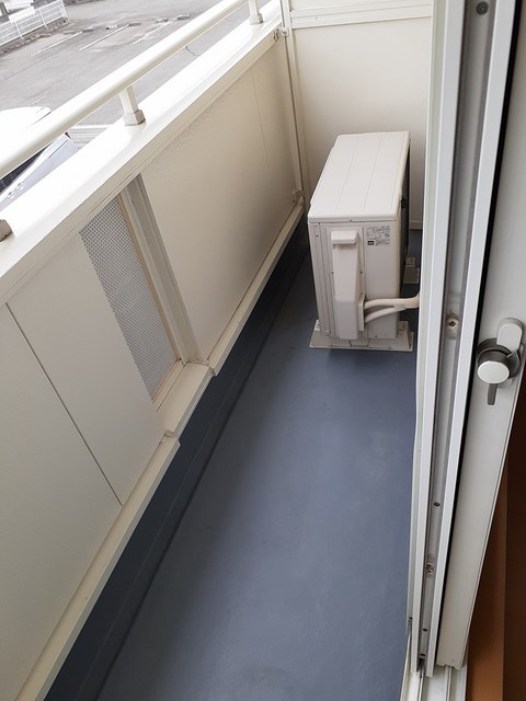 アバンツァート・サウス ベランダ