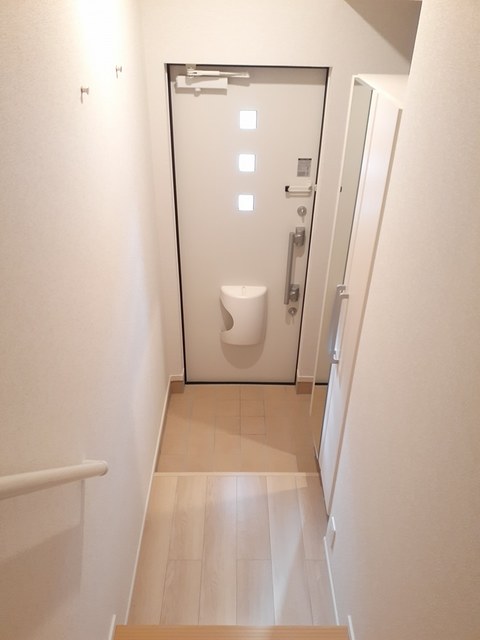 ユイナス 玄関