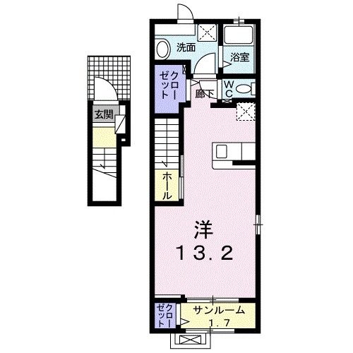 ポポラーレ 間取り