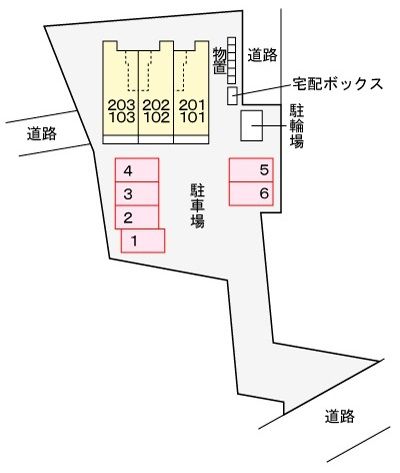 ポポラーレ 駐車場