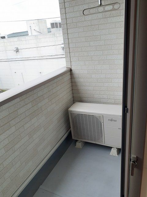 ロング　ハーモニー ベランダ