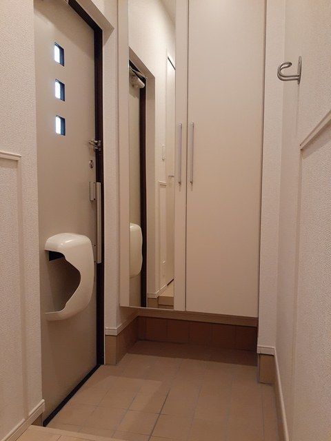 セントラル　ラトゥール　Ⅱ 玄関