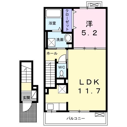 フランメゾン大森 間取り
