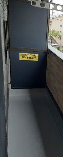 フランメゾン大森 ベランダ