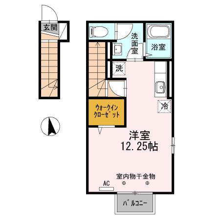 あづまコーポ 間取り