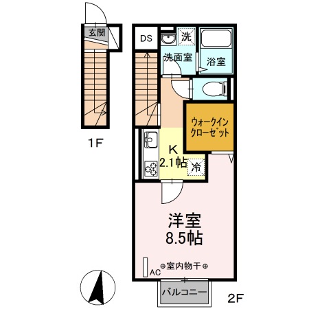 D-climb 間取り