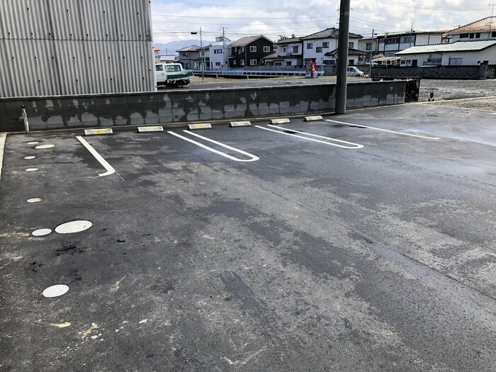 D-climb 駐車場