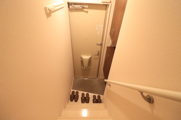 D-climb 玄関